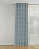 Geometric design readymade curtains in polyester fabric available